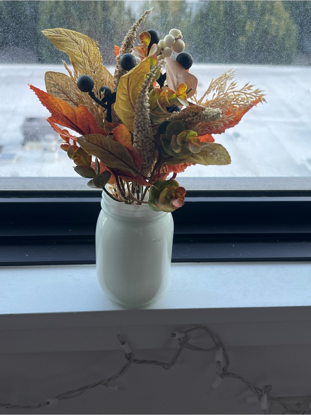 Floral Fall Arrangement
